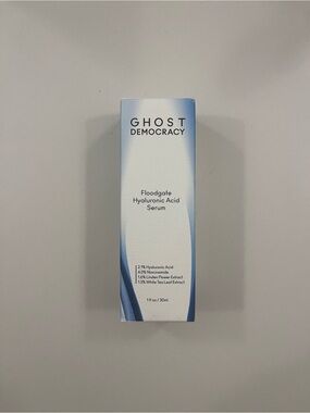 Democracy Floodgate Hyaluronic Acid Serum - NWT